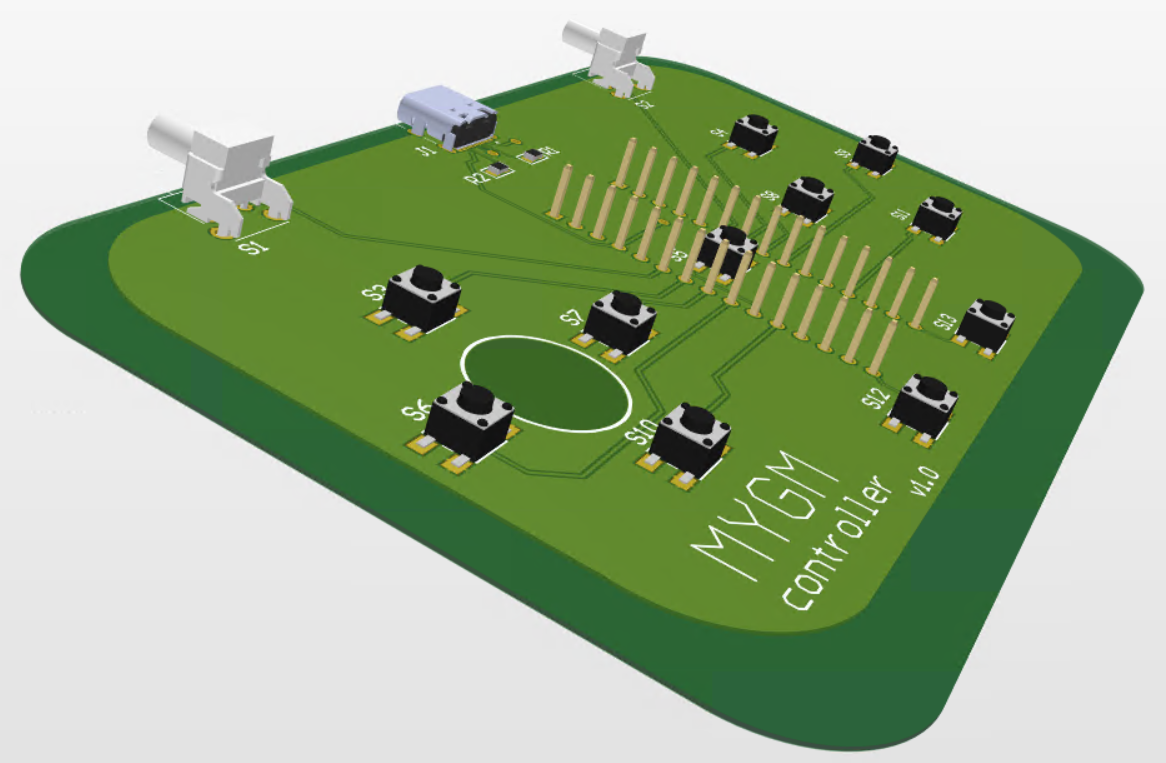 Controller mockup